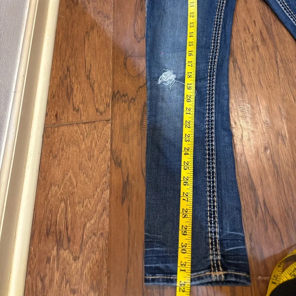 Rock Revival “Sukara” Crop Skinny Jeans – Size 25 - Picture 12 of 12